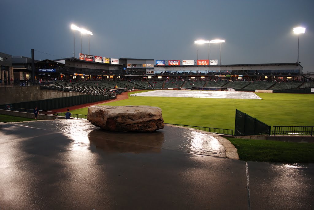 Round Rock Express - Dell Diamond by the baseball traveler