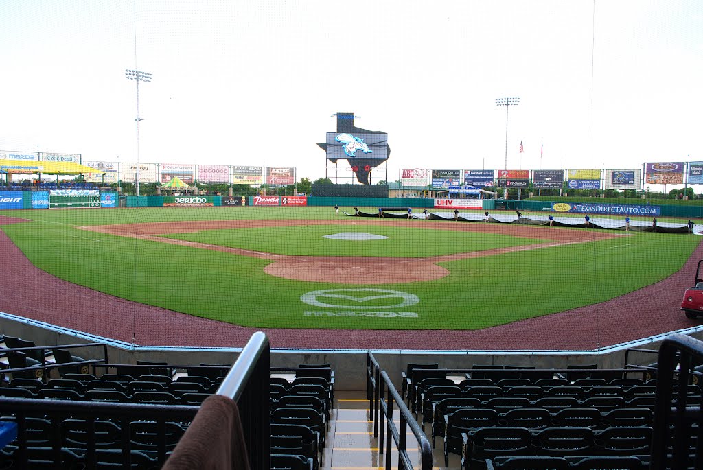 Sugar Land Skeeters - Constellation Field by the baseball traveler