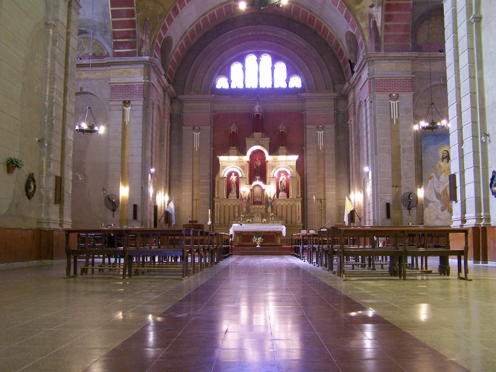 Interior del Templo Parroquial by Trejocity