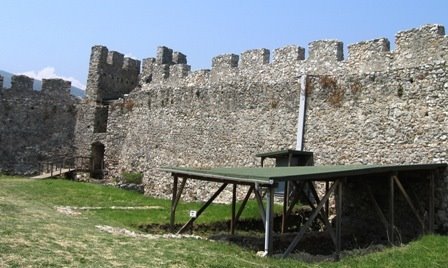 Platamon, Inside the Castle by pstojanovic