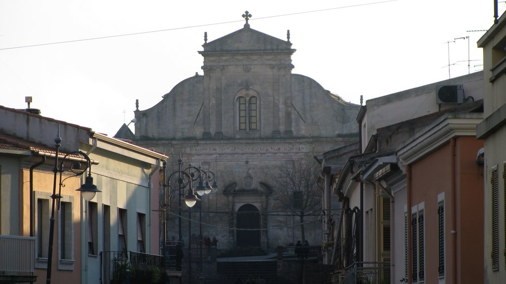 Chiesa di Nostra Signora del Carmelo by gpisanu