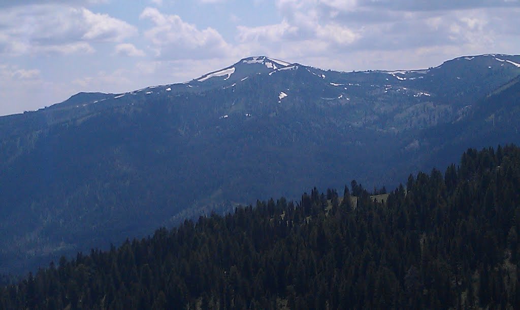 Red Ridge Road, view of Council Mountain by jbaren