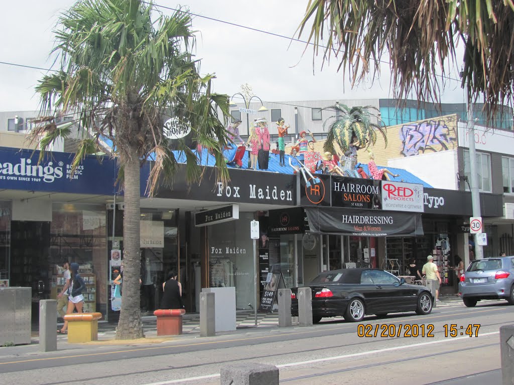 St. Kilda Road, Victoria, Australia 2012 by Worldlybabe