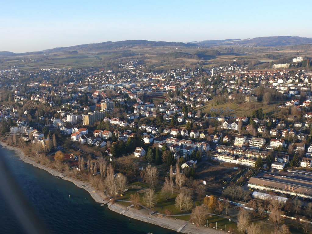 Überlingen am Bodensee rechts-> Kramer Allrad /Luftaufnahme by Beurensteig