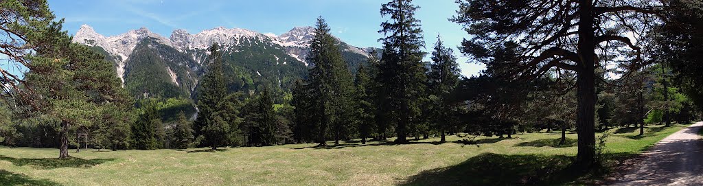 Panorama bei Scharnitz by fkneyer