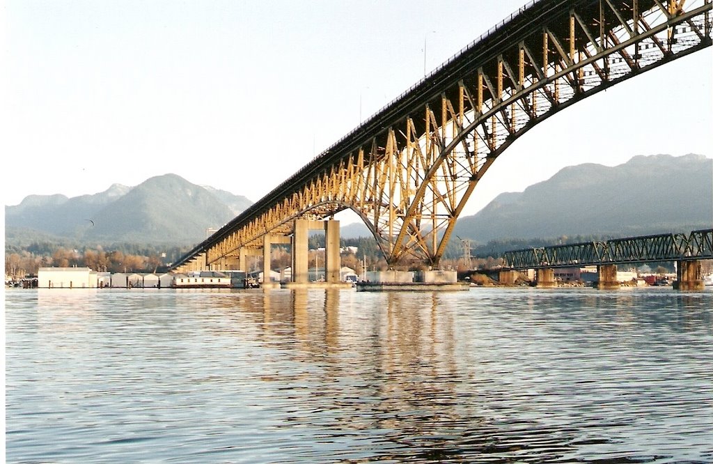 Iron Worker's Memorial Bridge by hmalbet