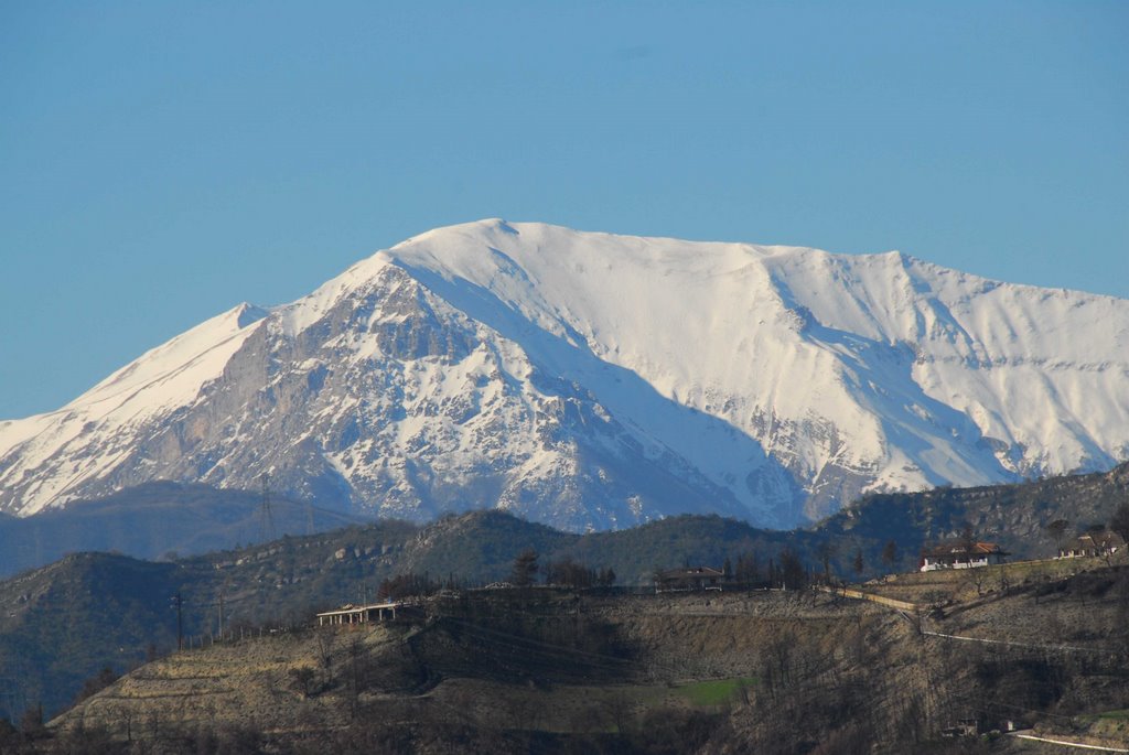 Ascoli Piceno - Vista sul M.te Vettore by Orarossa