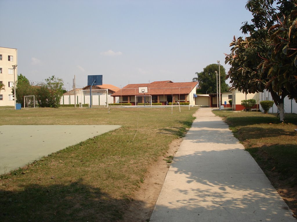 Residencial Apinagés - Área de Recreação - Jacarei SP by leonir angelo lunardi