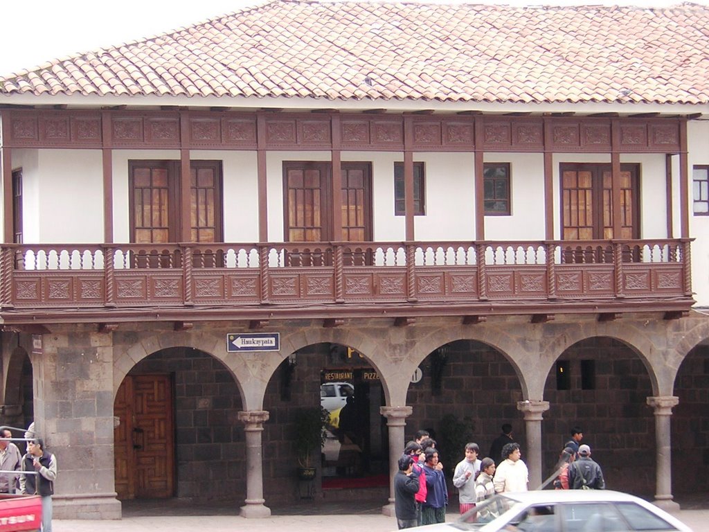 Cusco - Plaza de armas by maresa maremagna