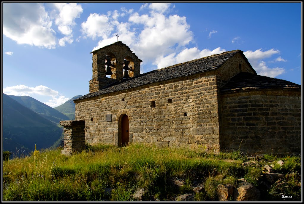 Sant Quirc de Durro (Patrimoni de la Humanitat) - Vall de Boí by Llorenç