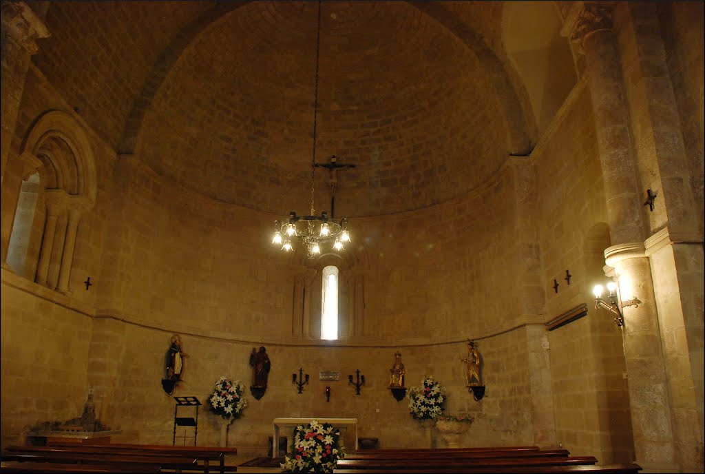 Iglesia de San Andrés (Villamayor de Monjardín, 4-7-2012) by Juanje 2712