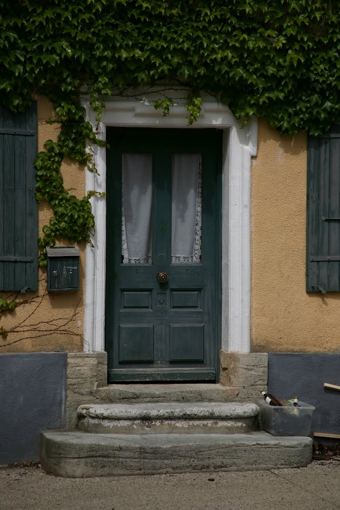 Flassan, Vaucluse, Provence-Alpes-Côte d'Azur, France by Hans Sterkendries