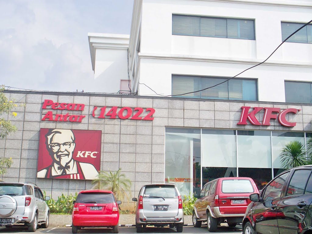 KFC Tebet by akhmad fauzi manpower