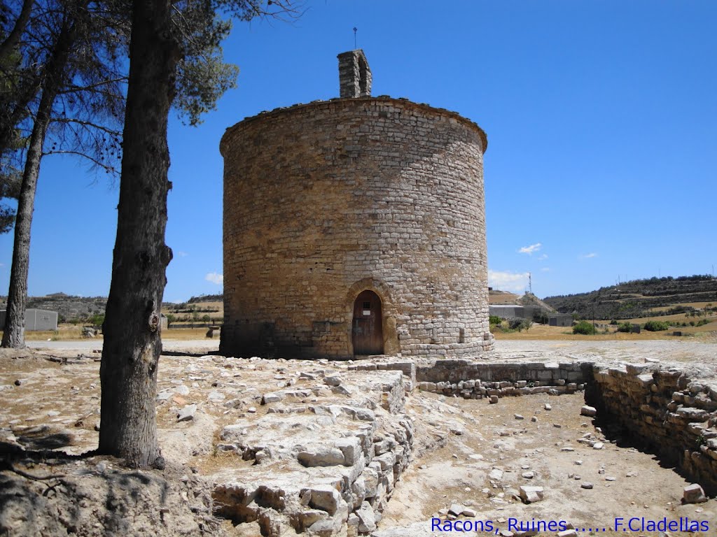 St. Pere el Gros by Francesc Cladellas