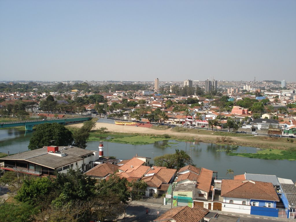 Jacarei SP, Vista do Edifício Maria Ruston by leonir angelo lunard…