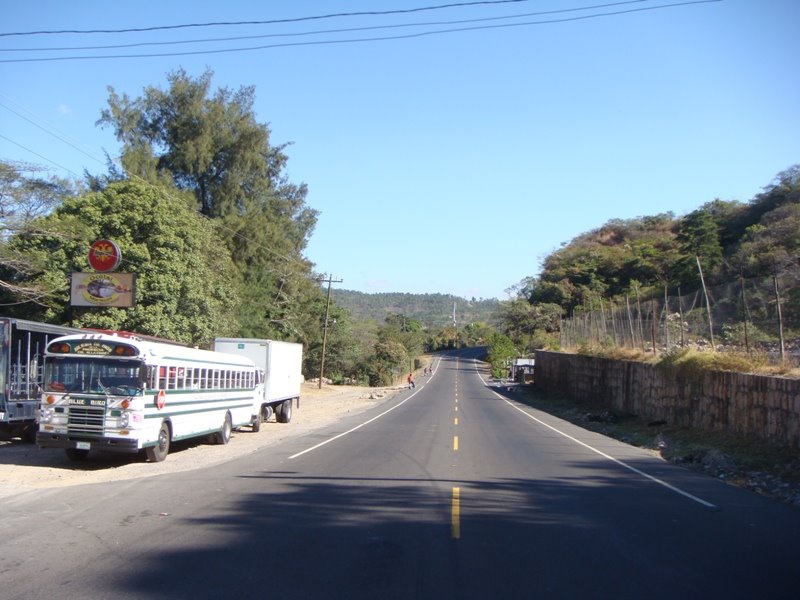 Carretera CA-5 / Highway CA-5 by robertohonduras85