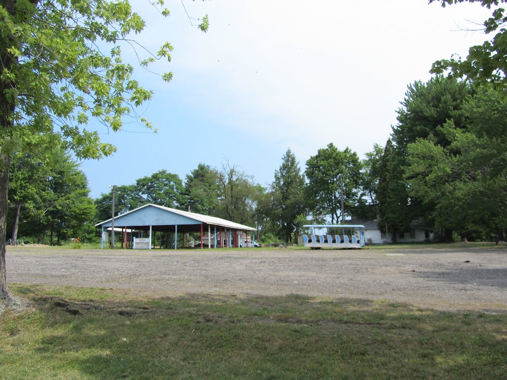 Conneaut Lake Park by Adam Elmquist