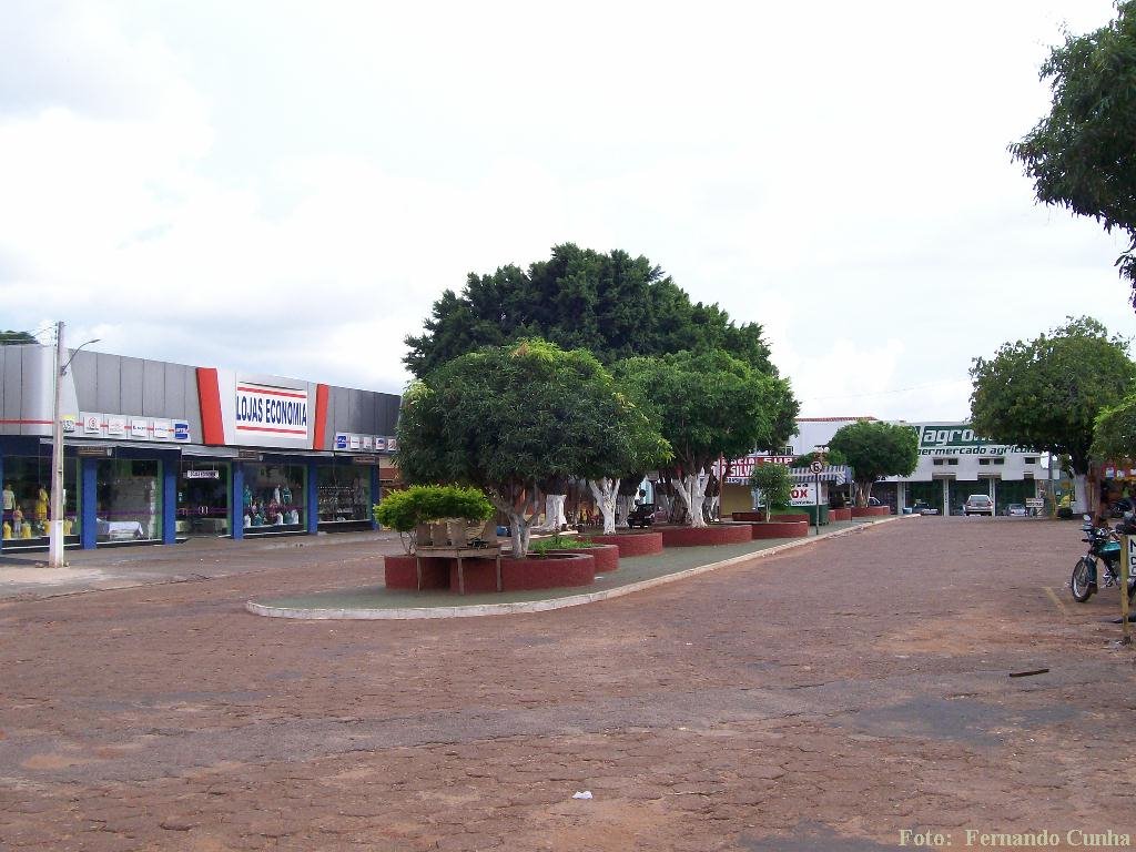 CENTRO COMERCIAL DE TOCANTINÓPOLIS-TO. (Fevereiro/2008) by Fernando Cunha