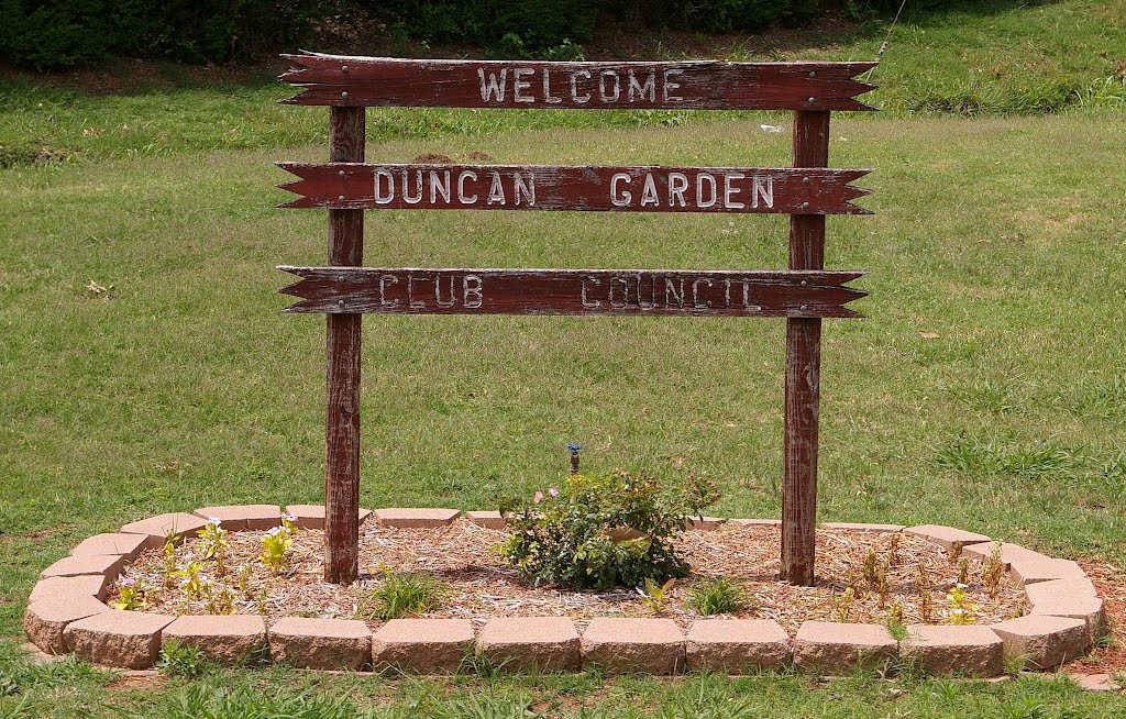 Memorial Park, Duncan, Oklahoma by blakelylaw