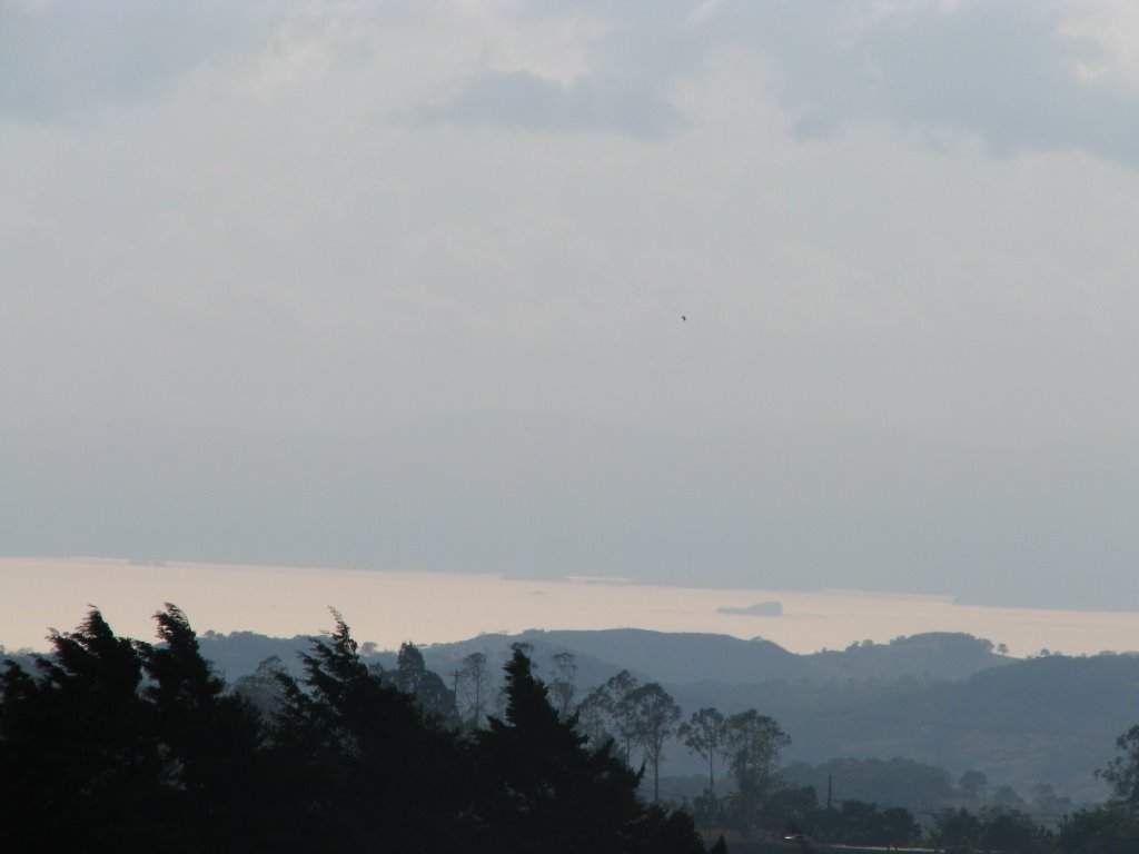 Golfo de Nicoya visto desde San Ramón camino a la Paz by joygarcia