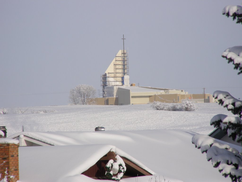 New Catholic Parish by Will Jones