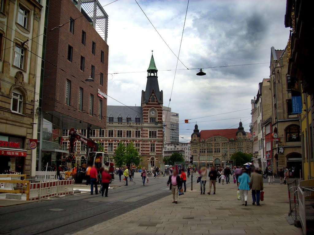 Erfurt. Anger without trees by Mykola Czerjoszyn