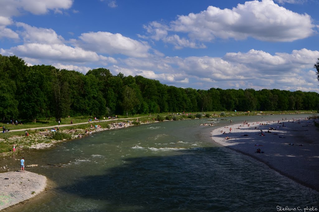 Die Isar by Stefano Contaldo