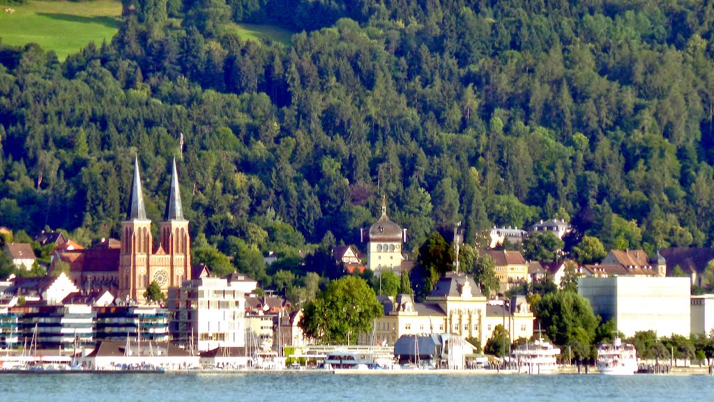 Lochau BadehausRundblick Bregenz Bodensee T2012-07-18_1P 203 © http://www.fahidi.eu by Béla Fahidi