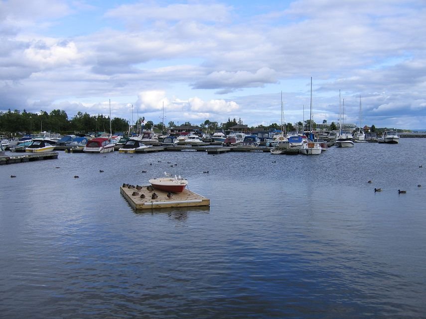 North Bay city marina - Lake Nipissing by LakeNipissing