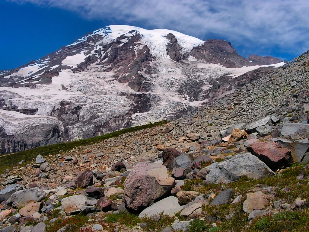 Mt Ranier National Park by Dan Hester