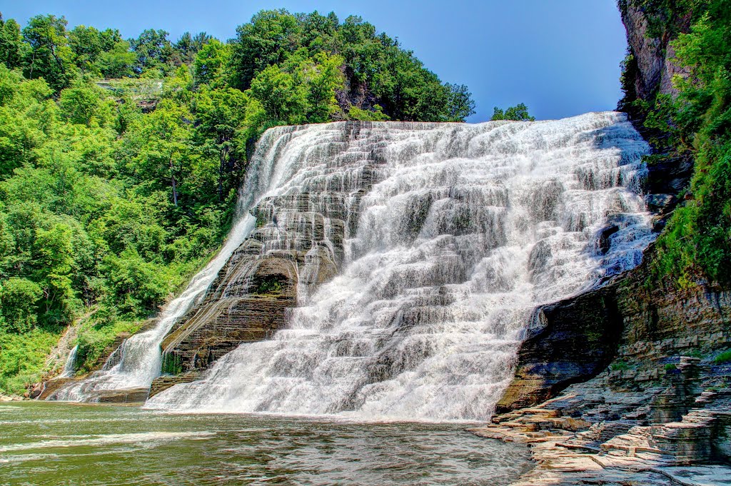 Ithaca Falls 2 by TomKNY