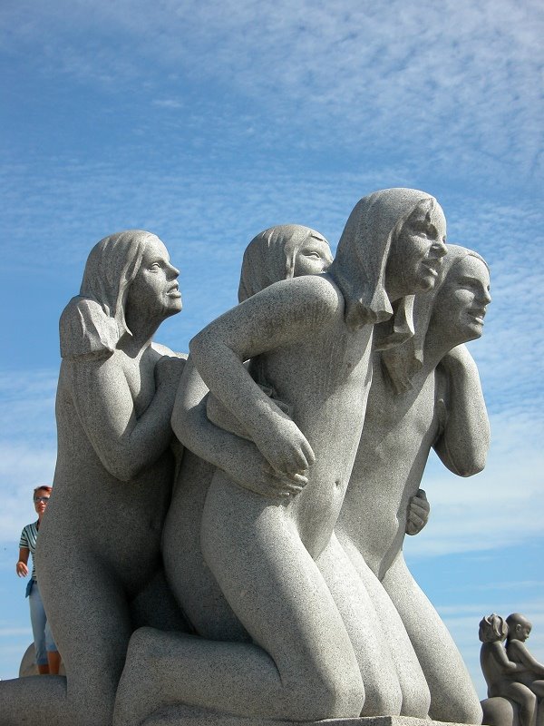 挪威奥斯陆维吉兰雕塑公园/Vigeland Park, Oslo, Norway by ©xfwang