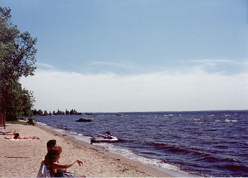 Silver Beach, Lake Nipissing, North Bay by LakeNipissing