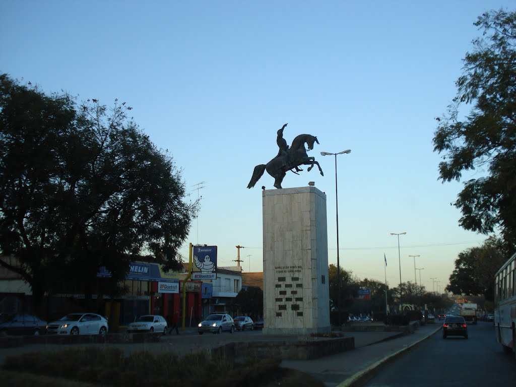 El Libertador by JRO1952