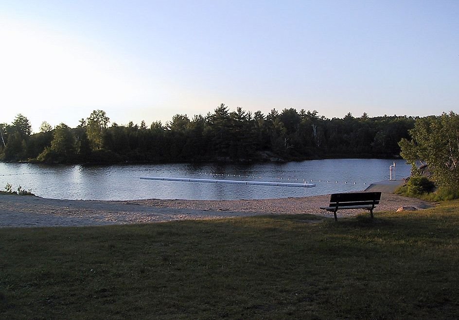 'The Cove' on Trout Lake - looking east by LakeNipissing