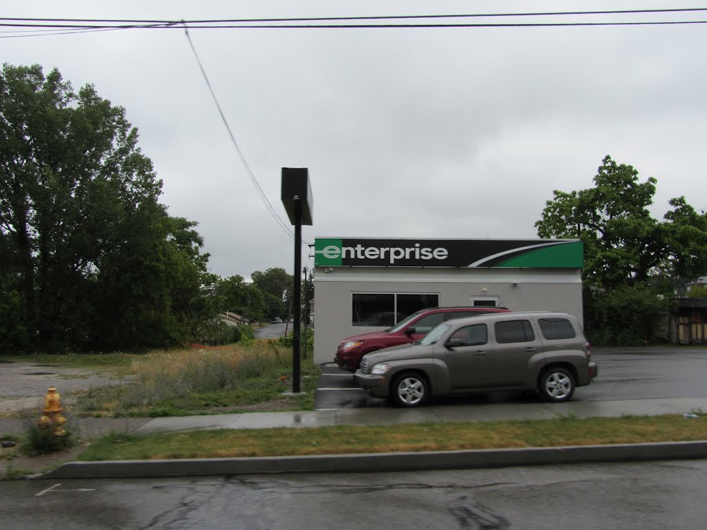 Enterprise Rent-A-Car by Adam Elmquist