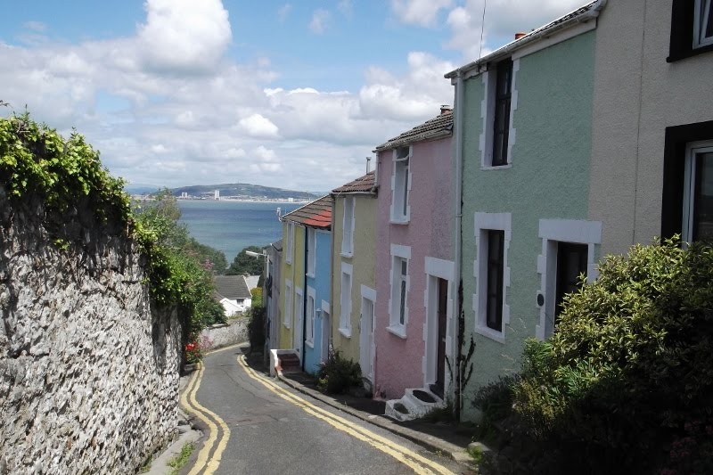 Mumbles Village, Swansea by Geoff Francis