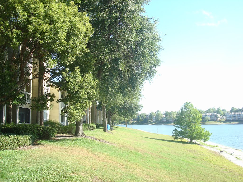 El lago de casa dos by alfredo TU OPTICA