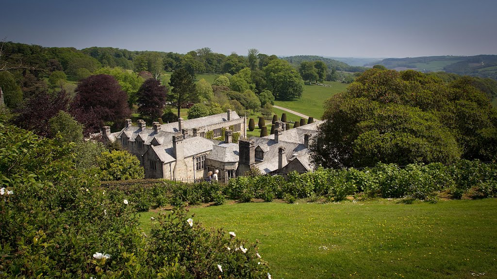 Lanhydrock- Overlooking the Estate and Countryside by Erik van den Ham