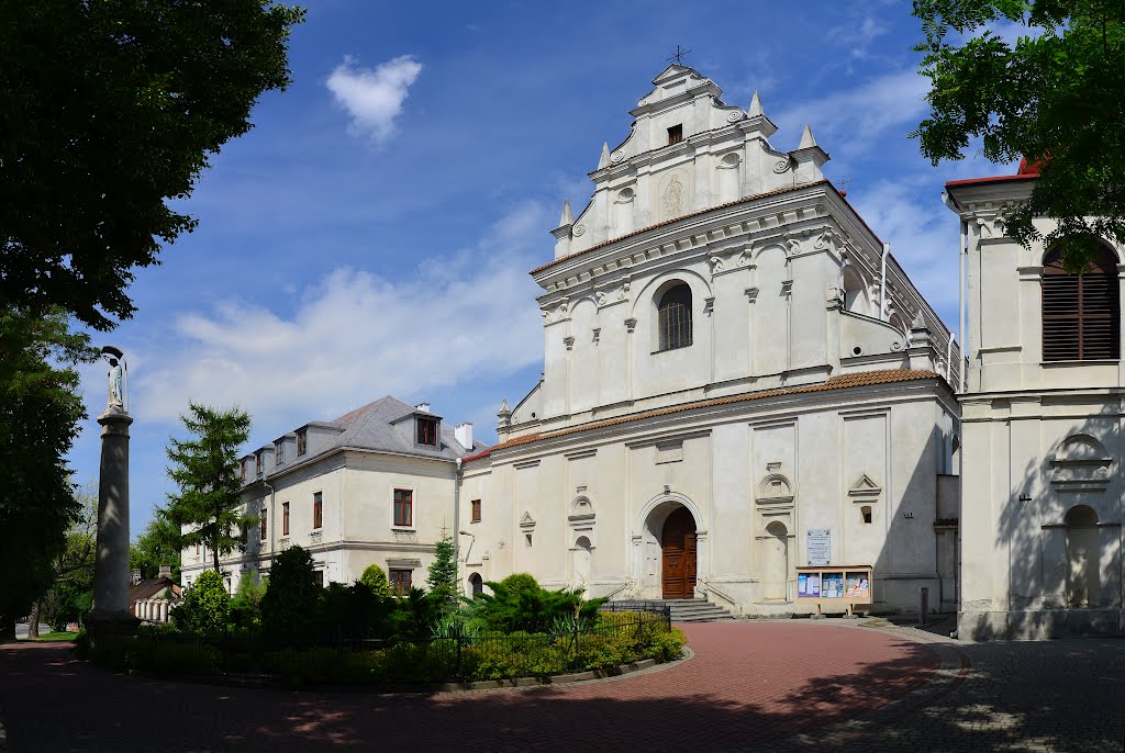 Panorama kościoła Św. Agnieszki by Tomasz Z. Zugaj