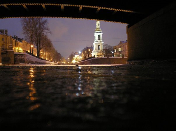 Under Bridge by saintserge