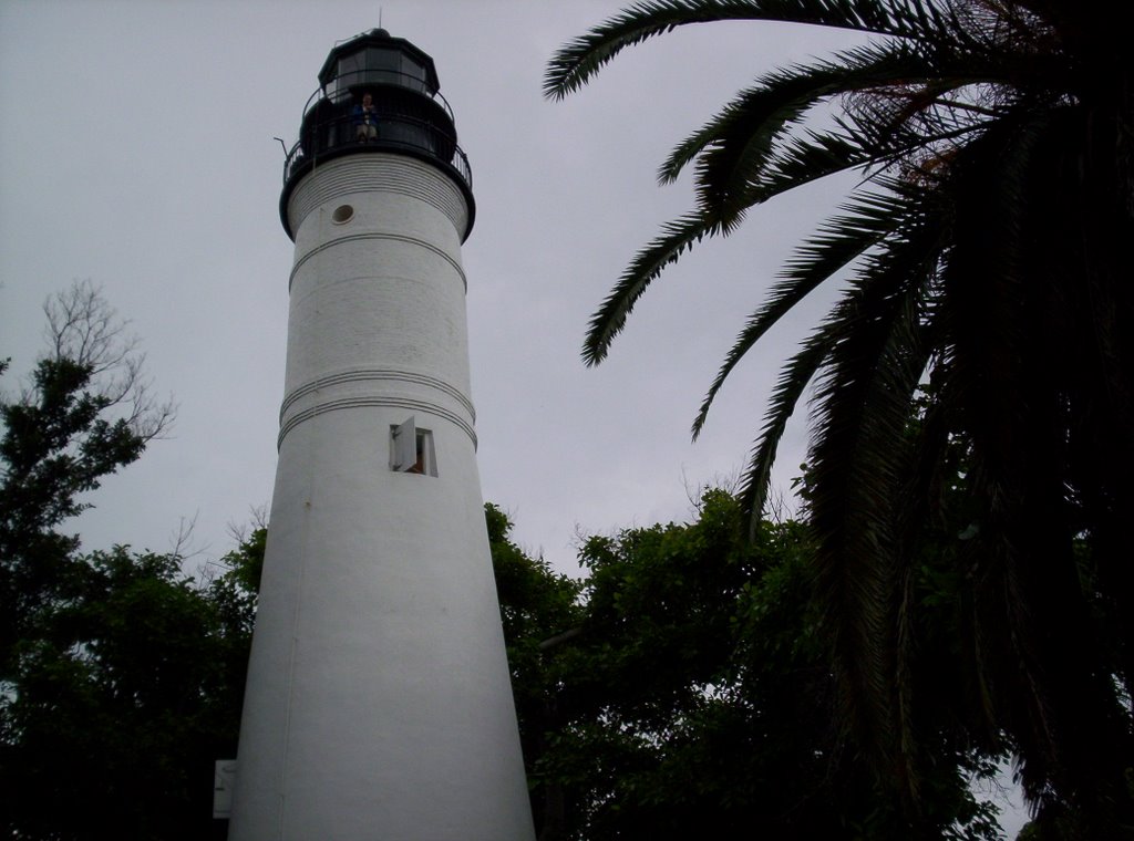 Key west lighthouse by judyaka03