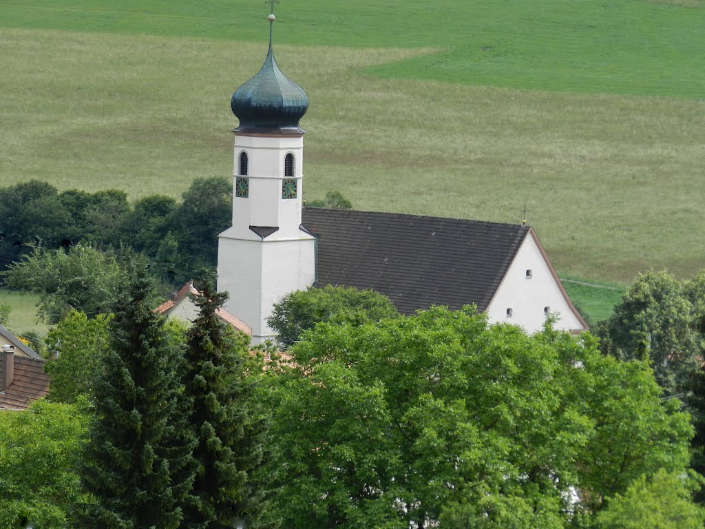 Kirche im Grünen . . . . . in Reichenbach a.H. by W. HAUSER