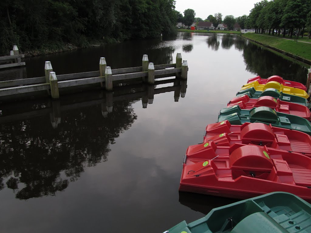 Bicycle trip Baltic States 2012, Coevorden by Seimen Burum