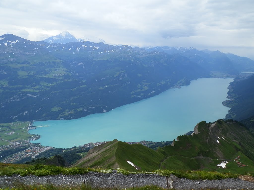 Brienzersee vom Rothorn by rotschild