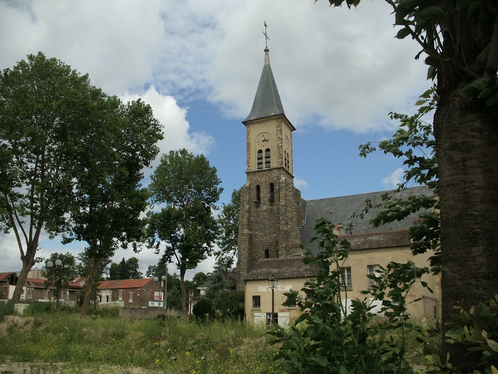 Montmagny - l'église Saint Thomas by JP.GUYOMARD