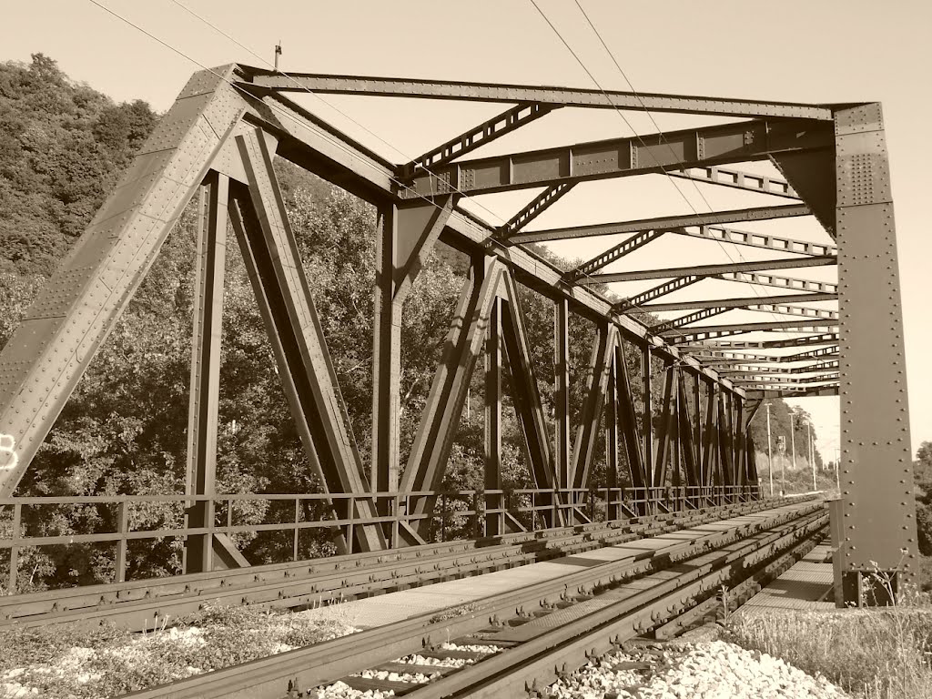 Krapinski most / Bridge over Krapina river by Marcel Mlinarić - CROATIA