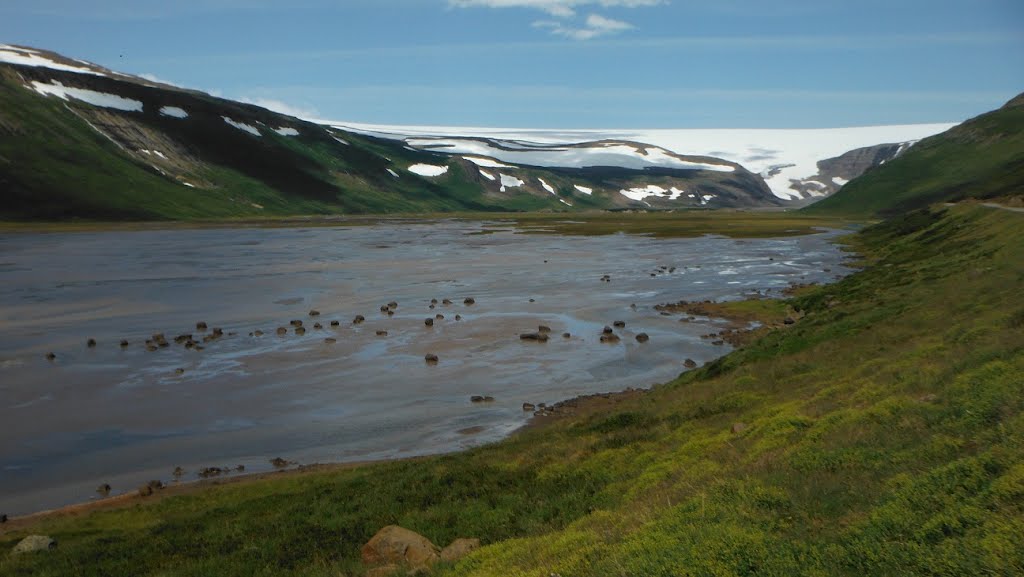 Kaldalón & Drangajökull by plgrenon