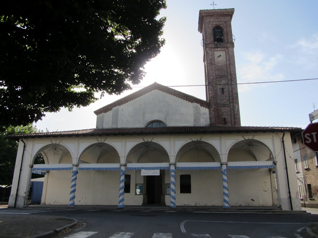 Santa Maria in campagna by Paolo Lazzarini