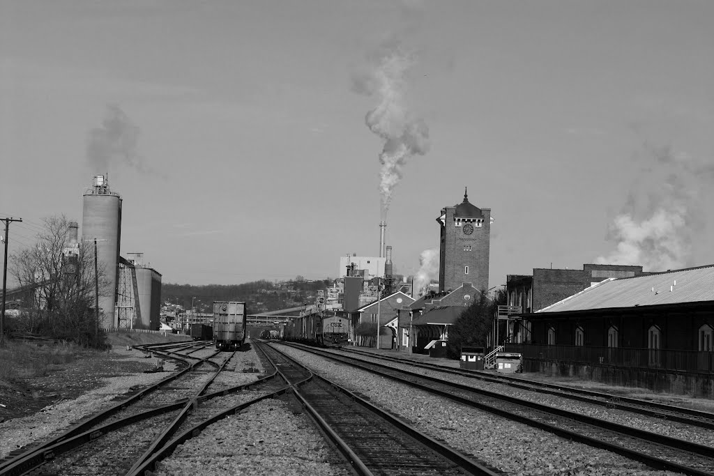 Downtown Kingsport, TN by Brian D.